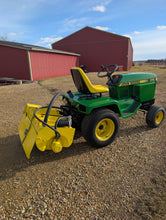 Load image into Gallery viewer, Rototiller acreage tractor John Deere 316
