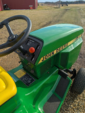 Load image into Gallery viewer, Rototiller acreage tractor John Deere 316
