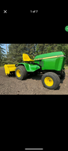 Load image into Gallery viewer, REDUCED: John Deere 400 tractor rototiller snowblower
