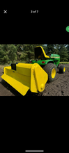 Load image into Gallery viewer, REDUCED: John Deere 400 tractor rototiller snowblower
