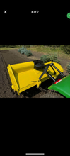 Load image into Gallery viewer, REDUCED: John Deere 400 tractor rototiller snowblower
