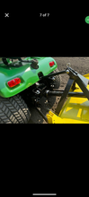 Load image into Gallery viewer, REDUCED: John Deere 400 tractor rototiller snowblower
