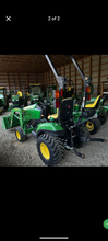 Load image into Gallery viewer, John Deere 1023 diesel tractor loader
