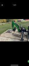 Load image into Gallery viewer, John Deere 260 hoe
