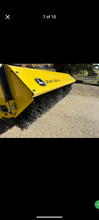 Load image into Gallery viewer, John Deere X485 tractor broom snowplow
