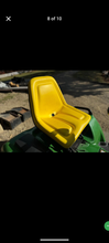 Load image into Gallery viewer, John Deere X485 tractor broom snowplow
