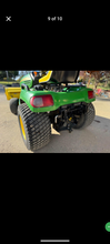 Load image into Gallery viewer, John Deere X485 tractor broom snowplow
