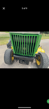 Load image into Gallery viewer, John Deere 316 tractor mower bagger system
