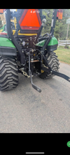 Load image into Gallery viewer, John Deere 1026R diesel tractor snowblower
