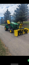 Load image into Gallery viewer, John Deere 1026R diesel tractor snowblower
