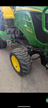 Load image into Gallery viewer, John Deere 1026R diesel tractor snowblower
