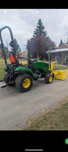 Load image into Gallery viewer, John Deere 1026R diesel tractor snowblower
