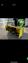 Load image into Gallery viewer, John Deere D120 tractor snowblower cab
