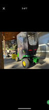 Load image into Gallery viewer, John Deere D120 tractor snowblower cab
