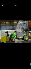 Load image into Gallery viewer, John Deere D120 tractor snowblower cab
