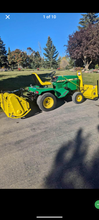 Load image into Gallery viewer, John Deere 318 tractor rototiller snowblower
