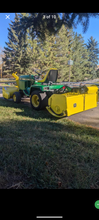 Load image into Gallery viewer, John Deere 318 tractor rototiller snowblower
