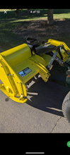 Load image into Gallery viewer, John Deere 318 tractor rototiller snowblower
