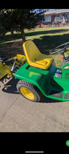 Load image into Gallery viewer, John Deere 318 tractor rototiller snowblower
