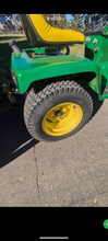 Load image into Gallery viewer, John Deere 318 tractor rototiller snowblower
