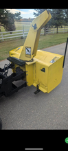 Load image into Gallery viewer, John Deere 430 diesel tractor snowblower
