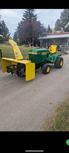 Load image into Gallery viewer, John Deere 430 diesel tractor snowblower
