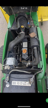 Load image into Gallery viewer, John Deere 430 diesel tractor snowblower
