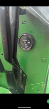 Load image into Gallery viewer, John Deere 430 diesel tractor snowblower
