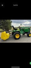 Load image into Gallery viewer, John Deere 430 diesel tractor rototiller deck
