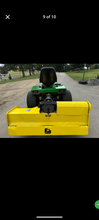 Load image into Gallery viewer, John Deere 430 diesel tractor rototiller deck
