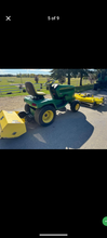 Load image into Gallery viewer, John Deere 345 garden tractor rototiller deck
