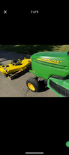 Load image into Gallery viewer, John Deere 345 garden tractor rototiller deck
