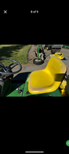 Load image into Gallery viewer, John Deere 345 garden tractor rototiller deck
