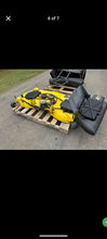 Load image into Gallery viewer, John Deere X340 tractor snowblower mowing deck bagger
