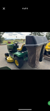 Load image into Gallery viewer, John Deere stx 38 lawnmower plus Baggersystem
