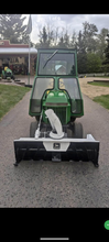 Load image into Gallery viewer, John Deere 318 tractor, cab , snowblower
