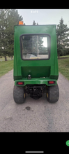 Load image into Gallery viewer, John Deere 318 tractor, cab , snowblower
