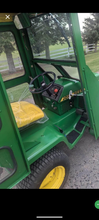 Load image into Gallery viewer, John Deere 318 tractor, cab , snowblower
