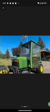 Load image into Gallery viewer, john Deere 425 tractor cap snowblower
