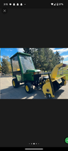 Load image into Gallery viewer, john Deere 425 tractor cap snowblower
