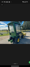 Load image into Gallery viewer, john Deere 425 tractor cap snowblower
