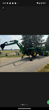 Load image into Gallery viewer, John Deere 2305 tractor , back hoe plus loader
