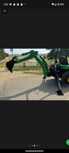 Load image into Gallery viewer, John Deere 2305 tractor , back hoe plus loader
