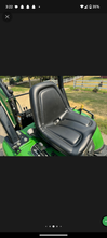 Load image into Gallery viewer, John Deere 2305 tractor , back hoe plus loader
