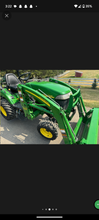 Load image into Gallery viewer, John Deere 2305 tractor , back hoe plus loader
