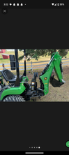 Load image into Gallery viewer, John Deere 2305 tractor , back hoe plus loader
