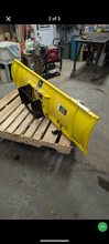 Load image into Gallery viewer, John Deere 72” quick hitch snow plow
