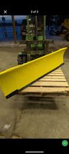 Load image into Gallery viewer, John Deere 72” quick hitch snow plow
