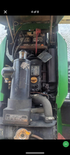 Load image into Gallery viewer, John Deere 322 law tractor snowplow
