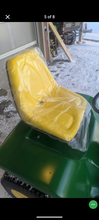 Load image into Gallery viewer, John Deere 322 law tractor snowplow
